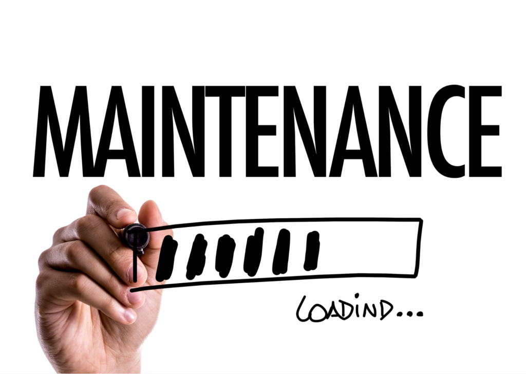 what is a website maintenance plan